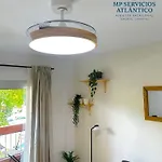Apartmán Estudio Balcon Y Piscina Valle Luz En Puerto de la Cruz (Tenerife)