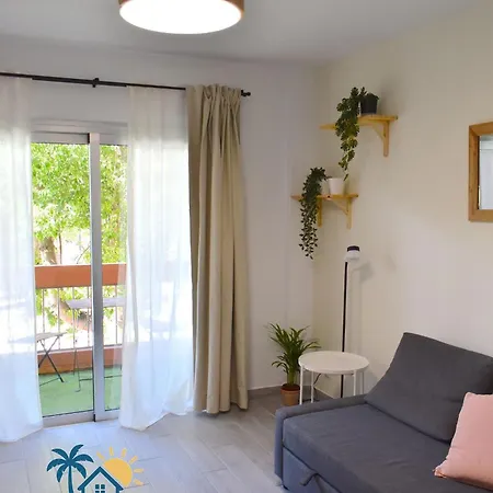 Apartamento Acoger Estudio Con Balcón En
