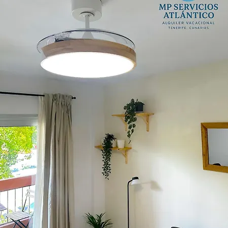 Apartamento Acoger Estudio Con Balcón En Puerto de la Cruz (Tenerife)