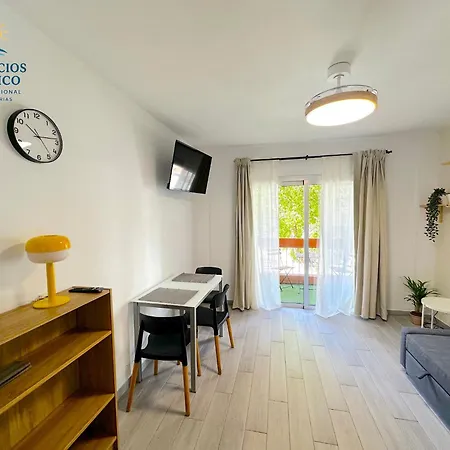 Estudio Balcon Y Piscina Valle Luz En Apartmán *