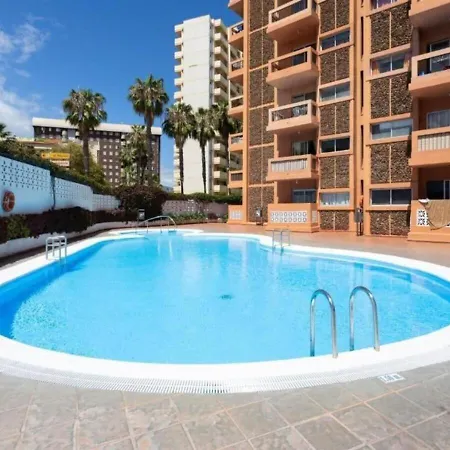 Apartamento Acoger Estudio Con Balcón En Puerto de la Cruz (Tenerife)