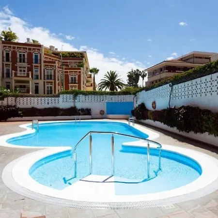 Acoger Estudio Con Balcón En Apartamento Puerto de la Cruz (Tenerife)