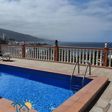 Acoger Estudio Con Balcón En Puerto de la Cruz (Tenerife)