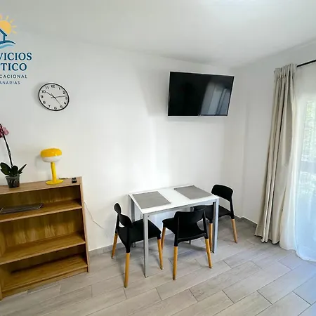 Acoger Estudio Con Balcón En Puerto de la Cruz (Tenerife)