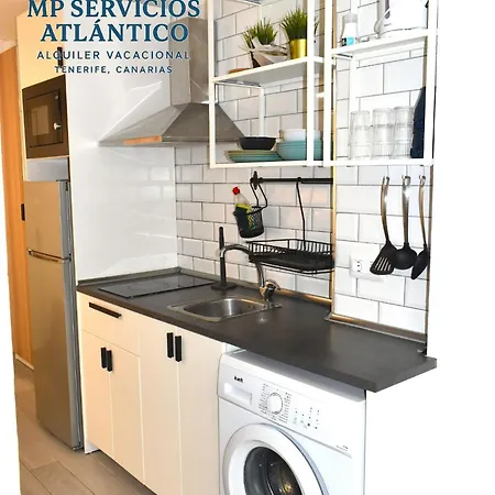 Apartamento Acoger Estudio Con Balcón En Puerto de la Cruz (Tenerife)